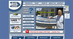 Desktop Screenshot of inlandmarine.us